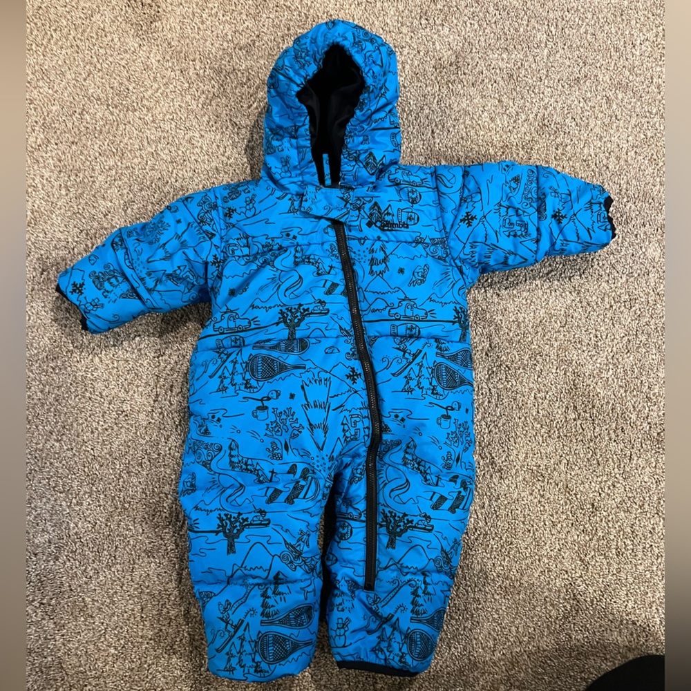 Columbia 12M snow outfit